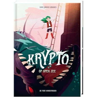 Afbeelding van Krypto. Op open zee