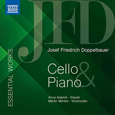 Afbeelding van Martin Merker Anna Adamik Essential Works For Cello And Piano (CD)