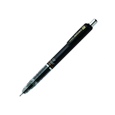 Afbeelding van ZEBRA Vulpotlood, Del Guard, 0,7 mm, zwart (P MAB85 BK)