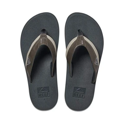 Afbeelding van Slipper Reef Men Cushion Dawn Grey Schoenmaat 45