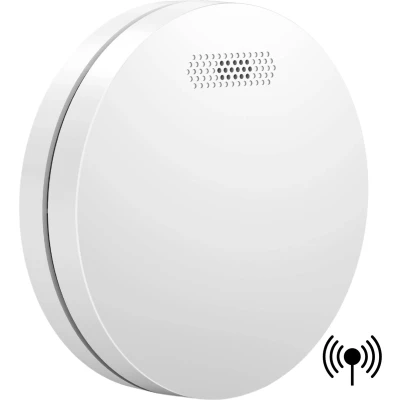Afbeelding van Aroha Link Hittemelder/Rookmelder 10 jaar batterij Koppelbare hitte of rookmelder Draadloos gekoppelde hittemelder brandmelder per stuk