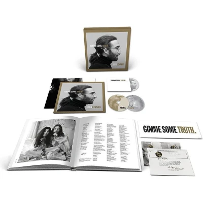 Afbeelding van Gimme Some Truth (2CD + Blu ray)