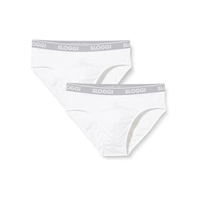Afbeelding van Sloggi MEN GO 2 PACK Slip, Heren, Maat: XXL, White