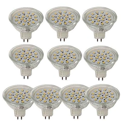 Afbeelding van LED gloeilamp G5.3, 12 V, 4,6 W, 3000 K, 10 stuks