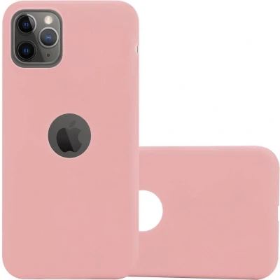 Afbeelding van Cadorabo Hoesje geschikt voor Apple iPhone 11 PRO in CANDY ROZE Beschermhoes TPU silicone Case Cover