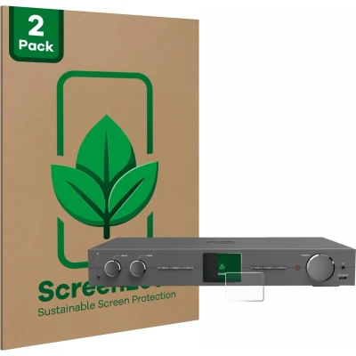 Afbeelding van ScreenLeaf Screenprotector voor Hama DIT2006BT Duurzame schermbescherming Folie Beschermfolie transparant (2 Stuks)
