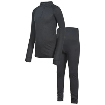 Afbeelding van Trespass Kid&#039;s Unite360 Warm Thermische Basislaag Set