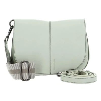 Afbeelding van FREDsBRUDER Schoudertas Bestie Saddle Light Matcha green Mintgroen