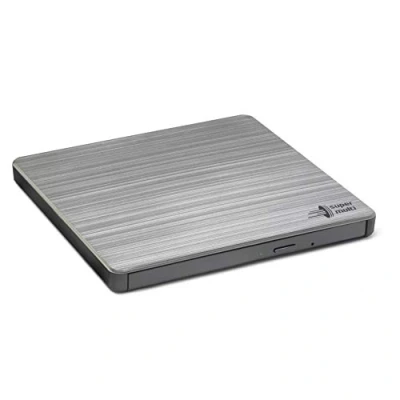 Afbeelding van HL Data Storage GP60 Externe DVD brander Retail USB 2.0 Zilver