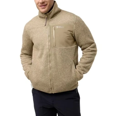 Afbeelding van Kaminfeuer Fleece Vest Heren Anis 300 XL Beige