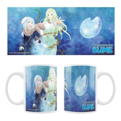 Afbeelding van Sakami Merchandise That Time I Got Reincarnated as a Slime Ceramic Mok / Beker Shizu &amp; Rimuru Cups Bekers