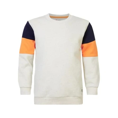 Afbeelding van Noppies Jongen Trui Dicconvale Oatmeal 98