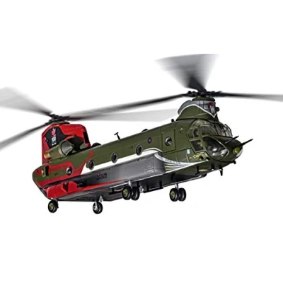 Afbeelding van Corgi Luchtvaart Archief AA34215 Boeing Chinook ZA712 RAF 100 Jahre im Maßstab 1:72