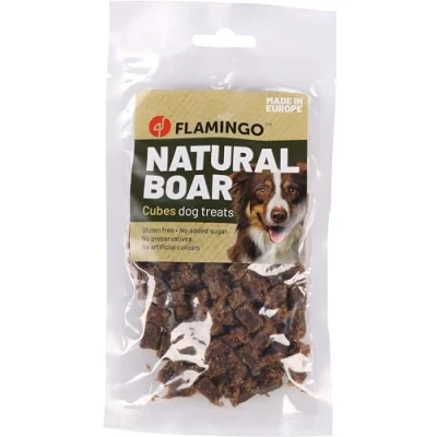 Afbeelding van &quot;Gezonde hondensnack zonder bewaarmiddelen, gluten &amp; kleurstoffen&quot; Everzwijn / 80gr