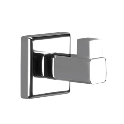 Afbeelding van Handdoekhaak Sapho Colorado 4.2x4.2 cm Chroom