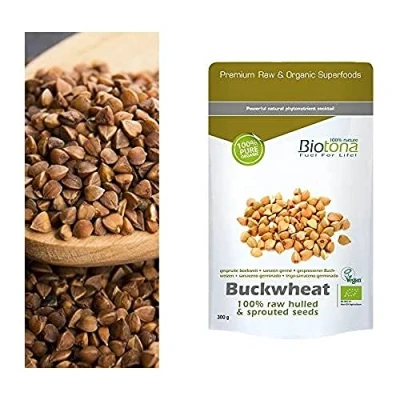 Afbeelding van Biotona Boekweitzaden Bio 300g