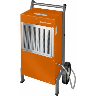 Afbeelding van Eurom Luchtontvochtiger LO80 1360 W 53,5 kg 850 m3/u 80 l/dag Met Hygrostaat Gemonteerde Afvoerslang 28 x 43 103,5 cm Max 48,9 dB(A)