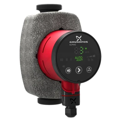 Afbeelding van Grundfos ALPHA 2 25 40 180 mm Warmtepomp, circulatiepomp