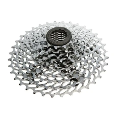 Afbeelding van Sram Cassette 10 speed 11 36t PG 1030 BikeTotaal.nl Zilver