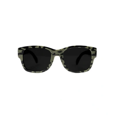 Afbeelding van vanPauline Sunnie green speckels Small