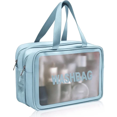 Afbeelding van Ibenzoa® Duurzame Waterdichte Reismap Tas voor Make up en Persoonlijke Verzorging