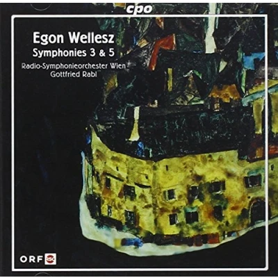 Afbeelding van Symphonies 3 &amp;Amp; 5