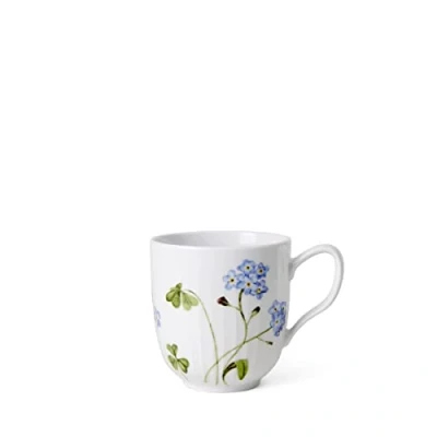 Afbeelding van Kähler Design Hammershøi Summer Forget Me not beker van porselein, 330ml, 692623