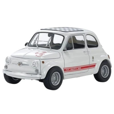 Afbeelding van TAMIYA 24173 1:24 FIAT Abarth 695 SS modelbouw, plastic modelbouwpakket, hobby, handwerk, lijmen, model, modelbouw