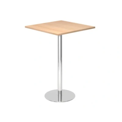 Afbeelding van hjh OFFICE PRO Bistro H88Q C Systeem conferentietafel Eik / chroom