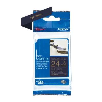 Afbeelding van Brother TZe RN54 printerlint Goud