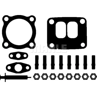 Afbeelding van Mahle Original Turbolader montageset 001 TA 15055 000