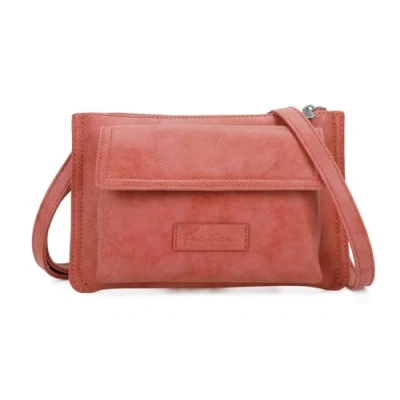 Afbeelding van Fritzi aus Preußen Schoudertas Vintage Fritzi45 Crossbody Burn Rood