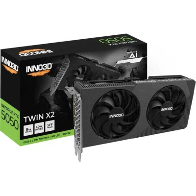 Afbeelding van INNO3D GeForce RTX 5050 8GB Twin X2