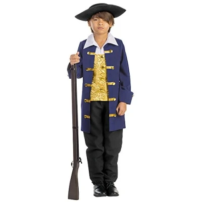 Afbeelding van Dress Up America Kolonial Aristocraat Kostuum