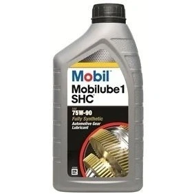 Afbeelding van MOBILUBE 1 SHC 75W90 Mobil Lube Industrie Automotive Tandwielolie Transmissie Liter
