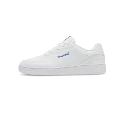 Afbeelding van hummel Veters Sneaker Low Match Point Volwassen Maat, wit, 39 EU