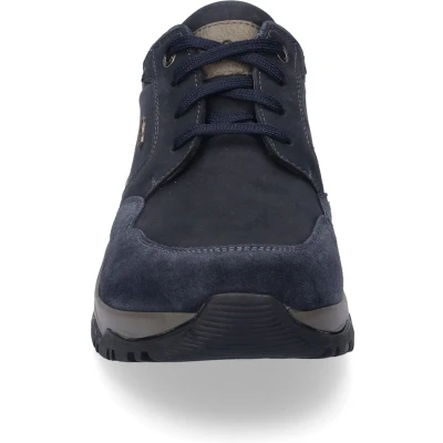 Afbeelding van JOSEF SEIBEL Sportieve veterschoen navy / nachtblauw donkergrijs