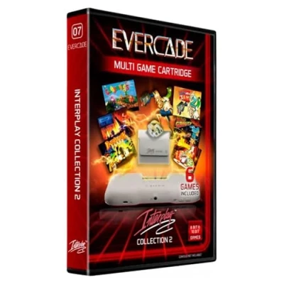 Afbeelding van Evercade Interplay cartridge 2 6 games