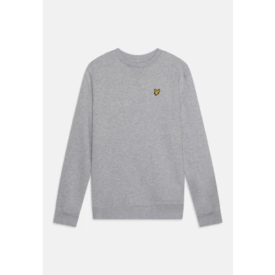 Afbeelding van Lyle &amp; Scott Jongens Sweater met logo in de kleur Lichtgrijs, maat: 164