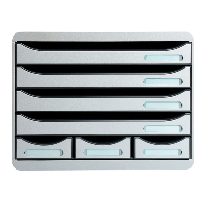 Afbeelding van Exacompta ladenblok Storebox Mini, lichtgrijs