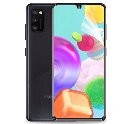 Afbeelding van 3 pack Screenprotectors Samsung Galaxy A41: iMoshion Folie (plastic)