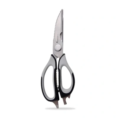Afbeelding van MasterPRO ELEGANCE keukenschaar roestvrij staal ergonomische handgreep hoge weerstand handwas aanbevolen