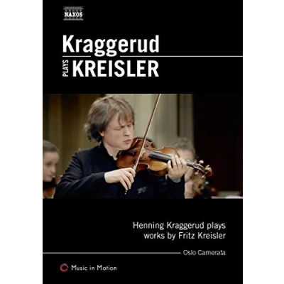 Afbeelding van Henning Oslo Camerata Kraggerud Plays Kreisler (DVD)