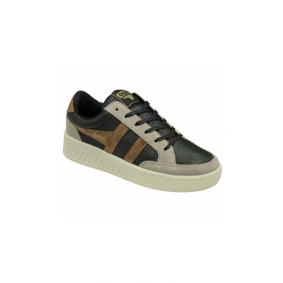Afbeelding van GOLA SUPERSLAM BLAZE CLB773BT Sneaker zwart/brons maat 38