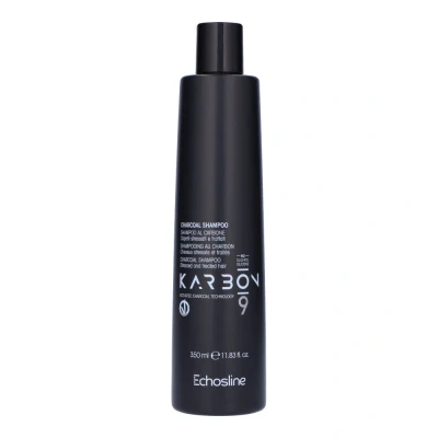 Afbeelding van Echosline Sunside Karbon.9 Shampoo met actieve kool 350 ml