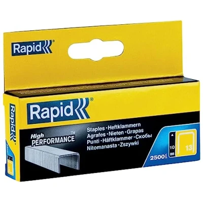 Afbeelding van Rapid Nieten 13/10 mm Gegalvaniseerd 2.500 st.. Box