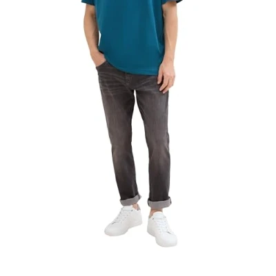 Afbeelding van TOM TAILOR Josh Regular Slim Jeans voor heren, 10233 Stone Grey Denim, 29W / 32L