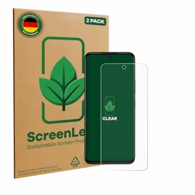 Afbeelding van ScreenLeaf Screenprotector voor Xiaomi Redmi 13x 5G Duurzame schermbescherming Folie Beschermfolie transparant (2 Stuks)