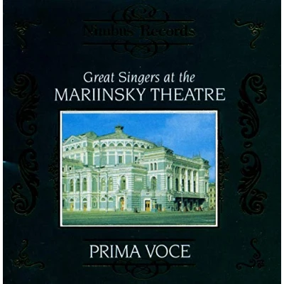 Afbeelding van Various Artists Great Singers At The Mariinsky Thea (CD)