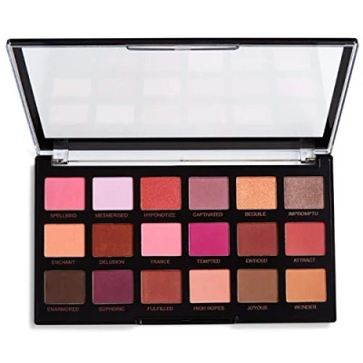 Afbeelding van Makeup Revolution Pro Regeneration Oogschaduw Palette Entranced (doosje met krasjes)